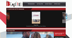 Desktop Screenshot of cinemalebeaulieu.com